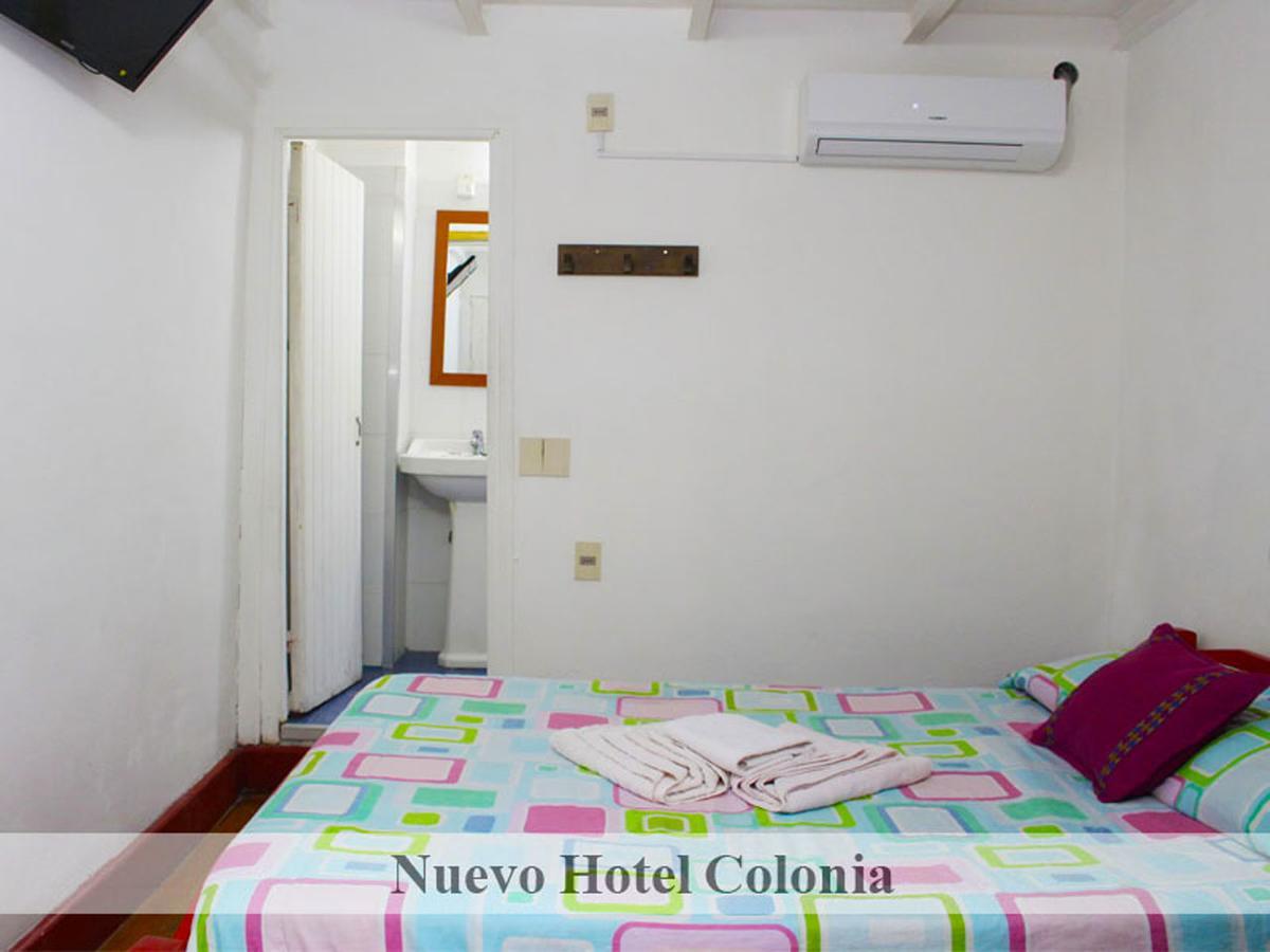 Nuevo Hotel Colonia 蒙得维的亚 外观 照片