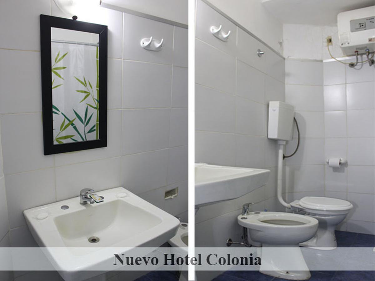 Nuevo Hotel Colonia 蒙得维的亚 外观 照片