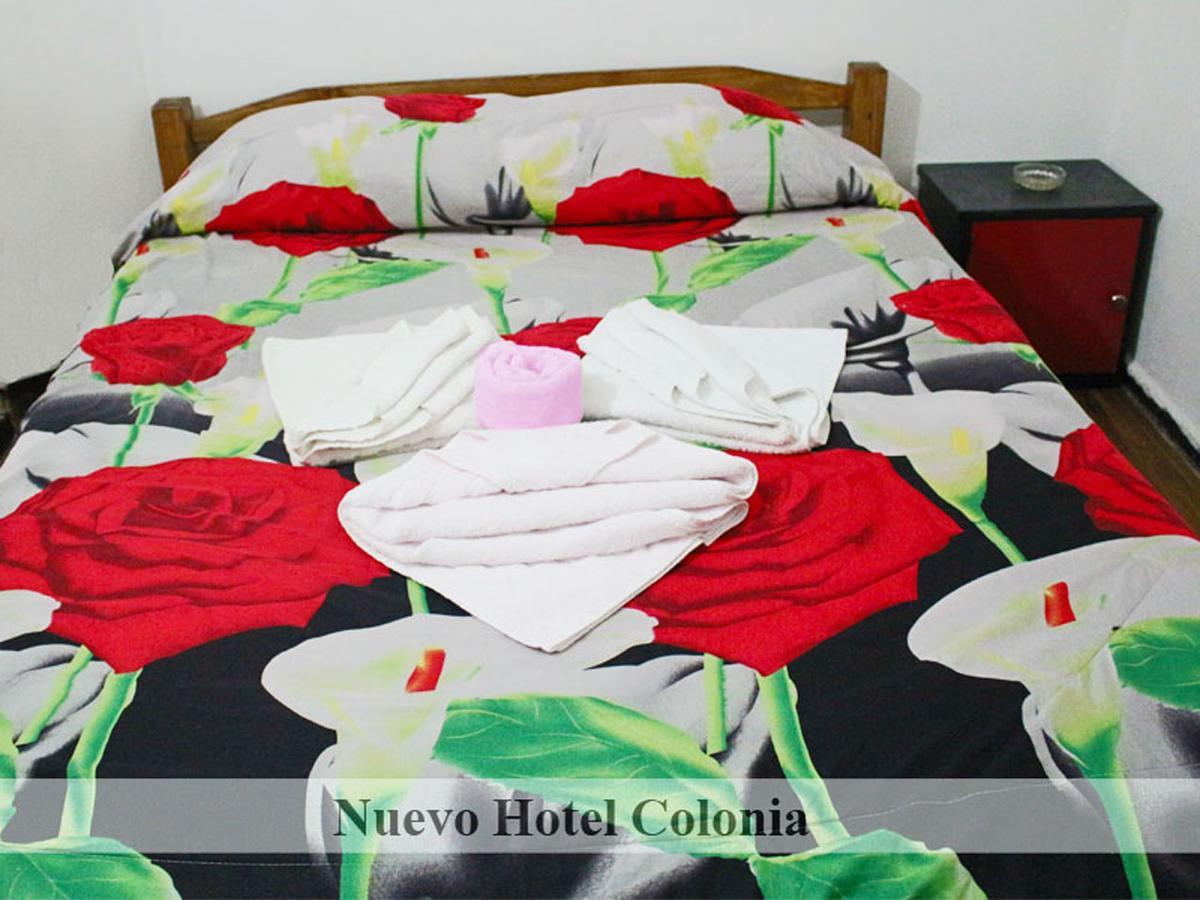 Nuevo Hotel Colonia 蒙得维的亚 外观 照片
