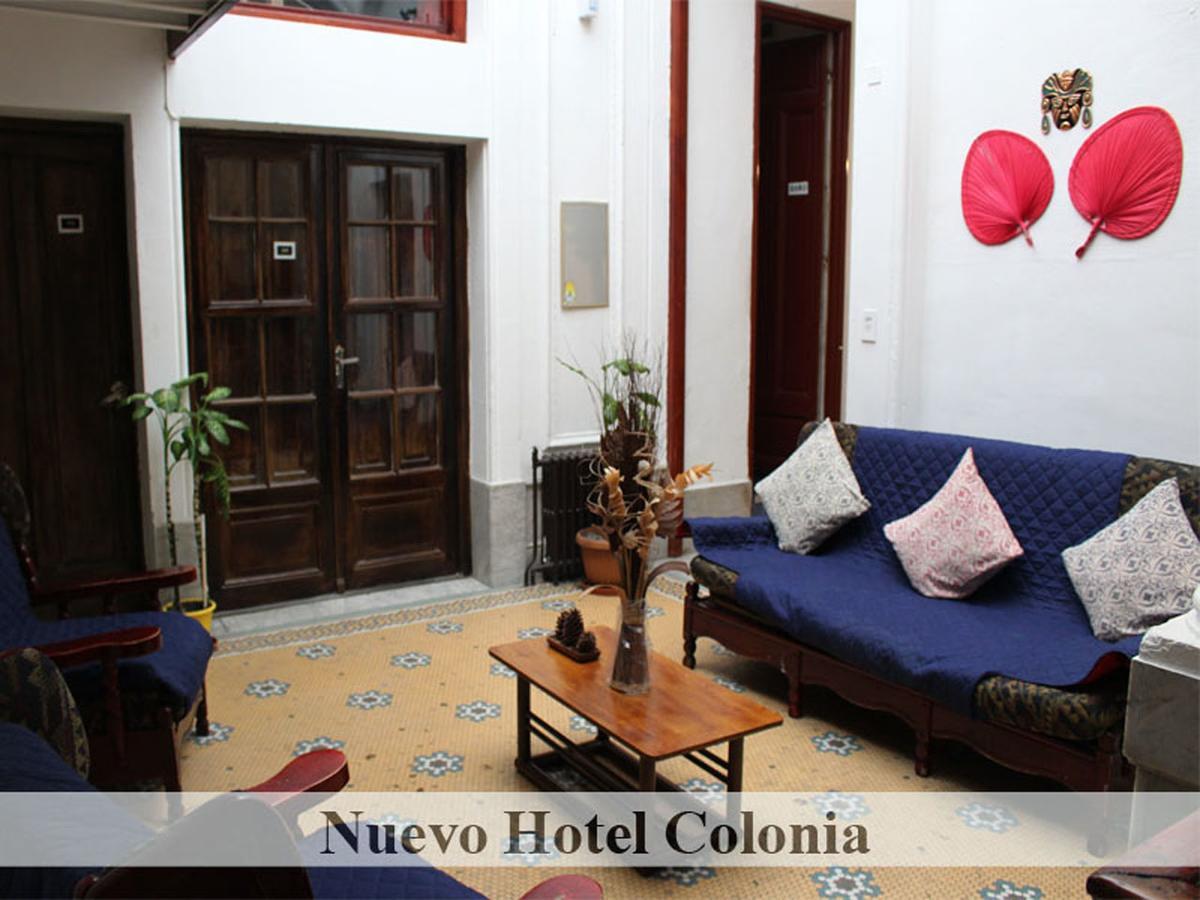 Nuevo Hotel Colonia 蒙得维的亚 外观 照片