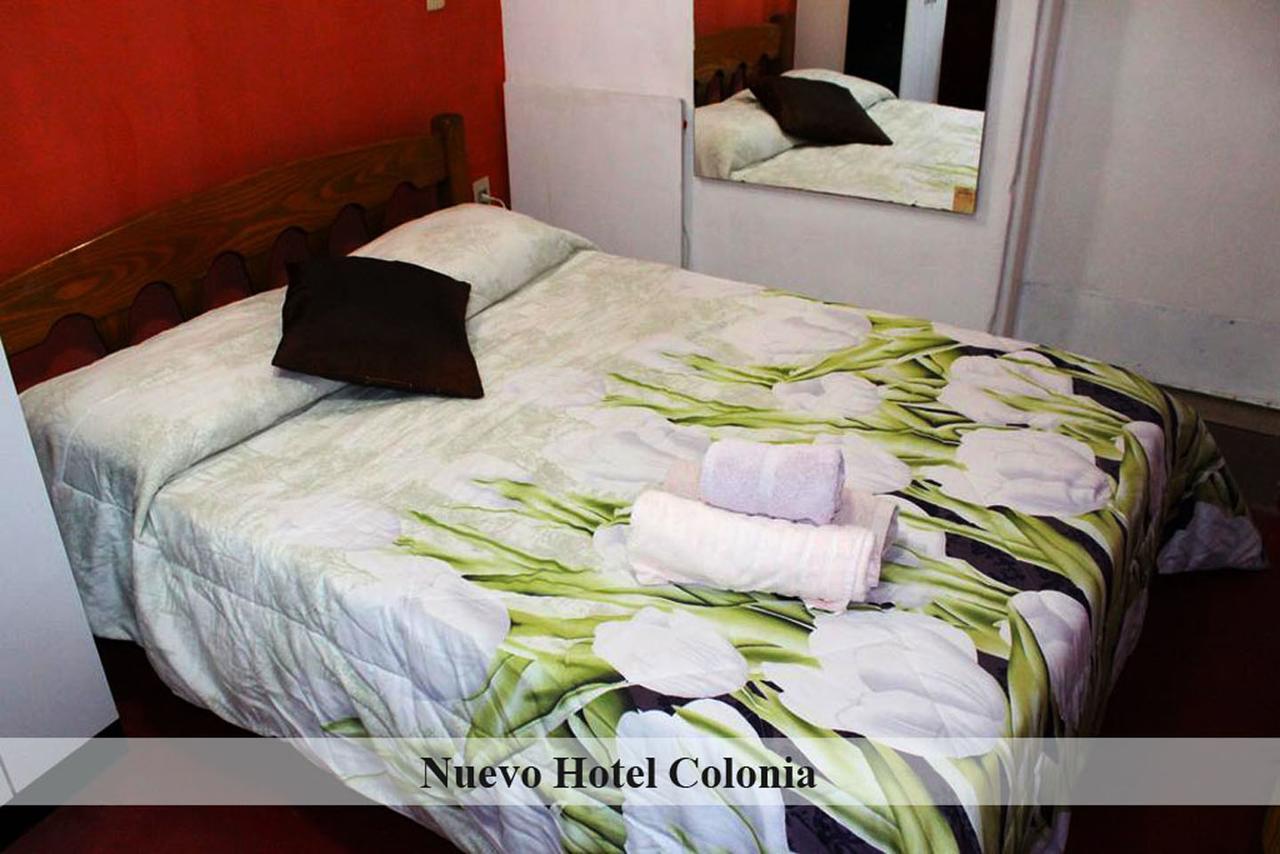 Nuevo Hotel Colonia 蒙得维的亚 外观 照片