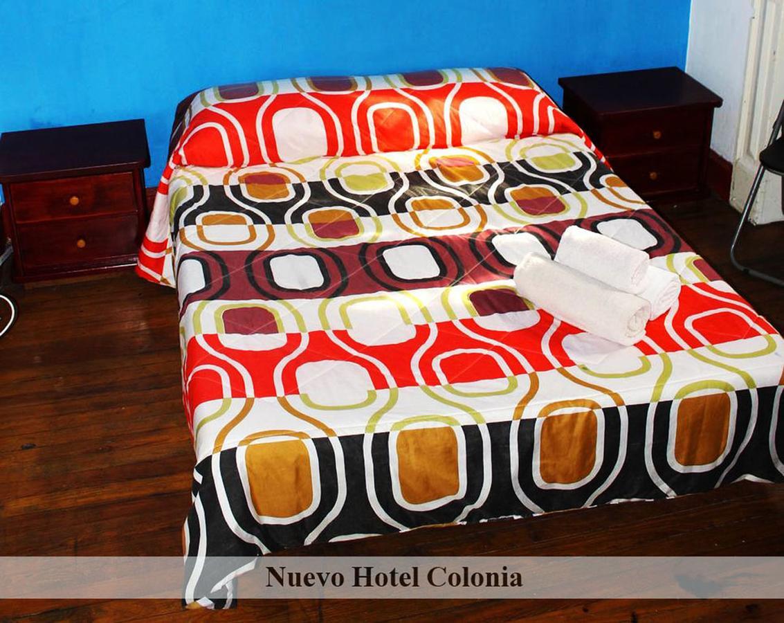 Nuevo Hotel Colonia 蒙得维的亚 外观 照片