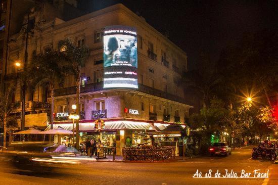 Nuevo Hotel Colonia 蒙得维的亚 外观 照片